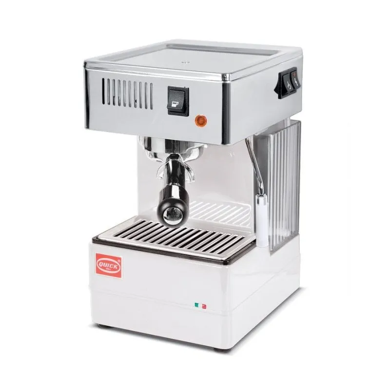 Caffettiera Espresso Quick Mill STRETTA 1,8 L 1080 W Argento Bianco con vaporizzatore - immagine 1