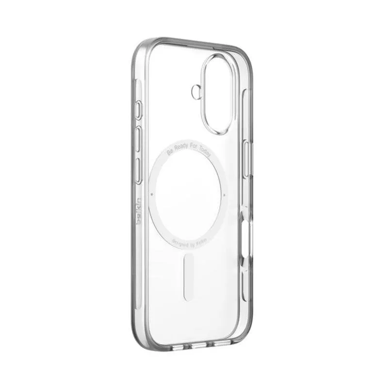 Custodia Belkin MSA025HQCL trasparente riciclata per iPhone 16 6,1" - immagine 1