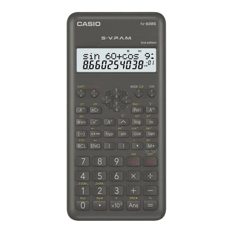 Calcolatrice scientifica Casio FX-82MS II 240 funzioni - immagine 1