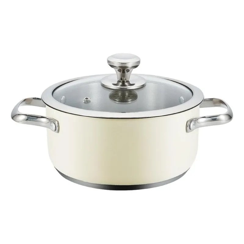 Padella Multiuso Haeger 24 cm Acciaio Inossidabile Induzione - immagine 1