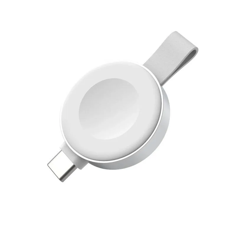 Caricatore Wireless Fixed FIXORB2-WH per Smartwatch USB Bianco - immagine 1
