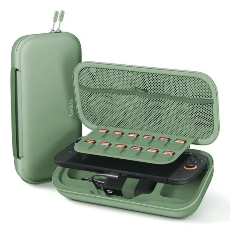 Borsa da viaggio con batteria esterna Belkin ENA001hqSE-V2 per Nintendo Switch 2 - immagine 1