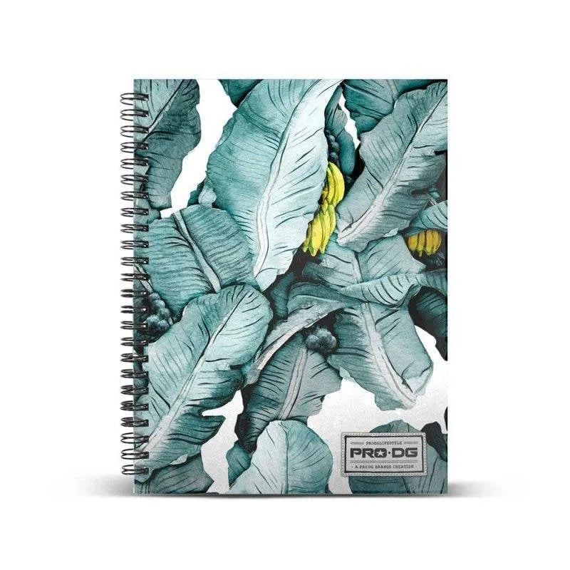 Quaderno Pro-dg Varadero A5 120 pagine Quadrettato 5 mm 6 fori - immagine 1