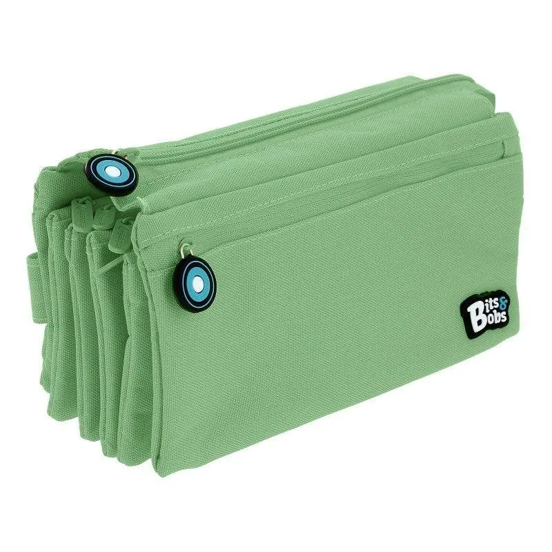 Grafoplás - Custodia Portatodo Quadrupla Menta - immagine 1