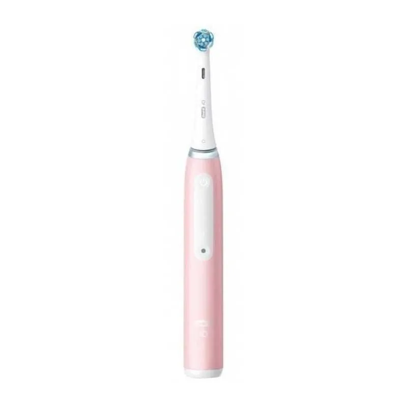 Spazzolino Elettrico Rotante Oral-B iO3 Rosa 3 Modalità Sensore Pressione Timer - immagine 1