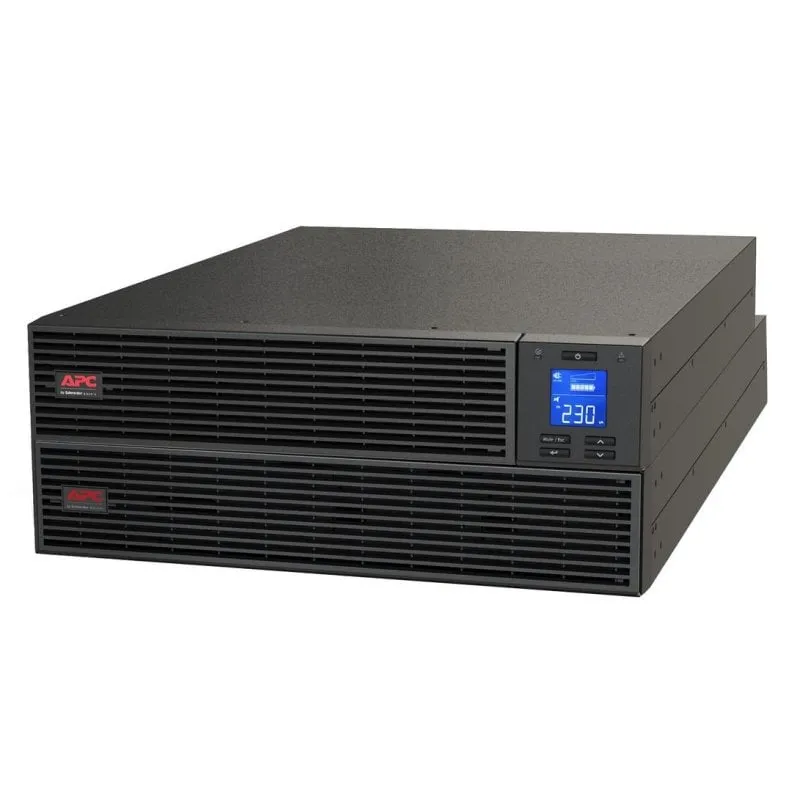 Sai APC 10 kVA Doppia Conversione Rack LCD Allarme USB RS-232 - immagine 1