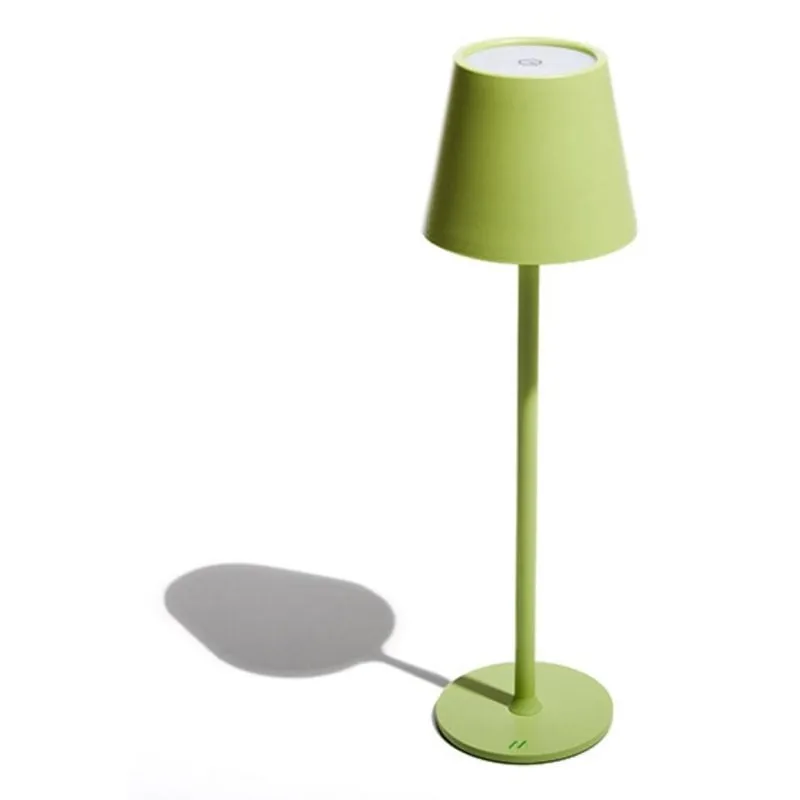 Lampada da tavolo Muitomas TABLELAMPGN Verde LED 5W Tattile 3 temperature - immagine 1