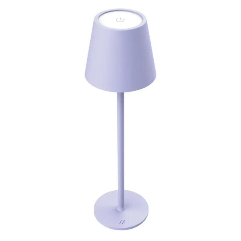 Lampada da tavolo Muitomas TABLELAMPVL Violet LED 5W Tattile 3 temperature - immagine 1