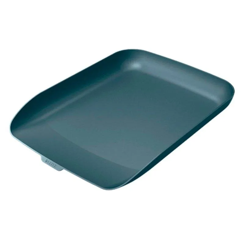 Portadocumenti da Scrivania A4 Leitz Cosy Grigio - immagine 1