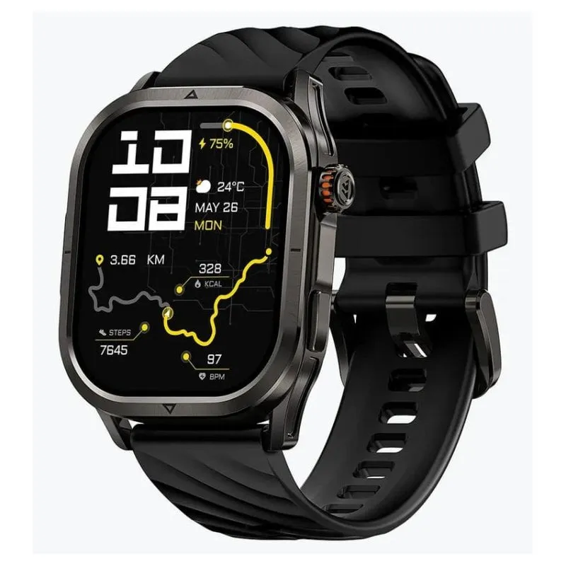Kospet MAGIC P10 Bluetooth GPS AMOLED 40,8x47,7x12,3mm Nero IP69K Taglia Unica Pulsometro SpO2 Touch - immagine 1