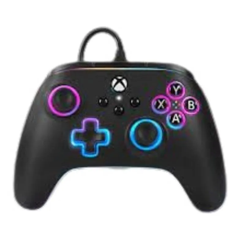 Controller Gamepad PowerA XBGP0140-01 Cablato USB-C per Xbox Series S/X Nero - immagine 1