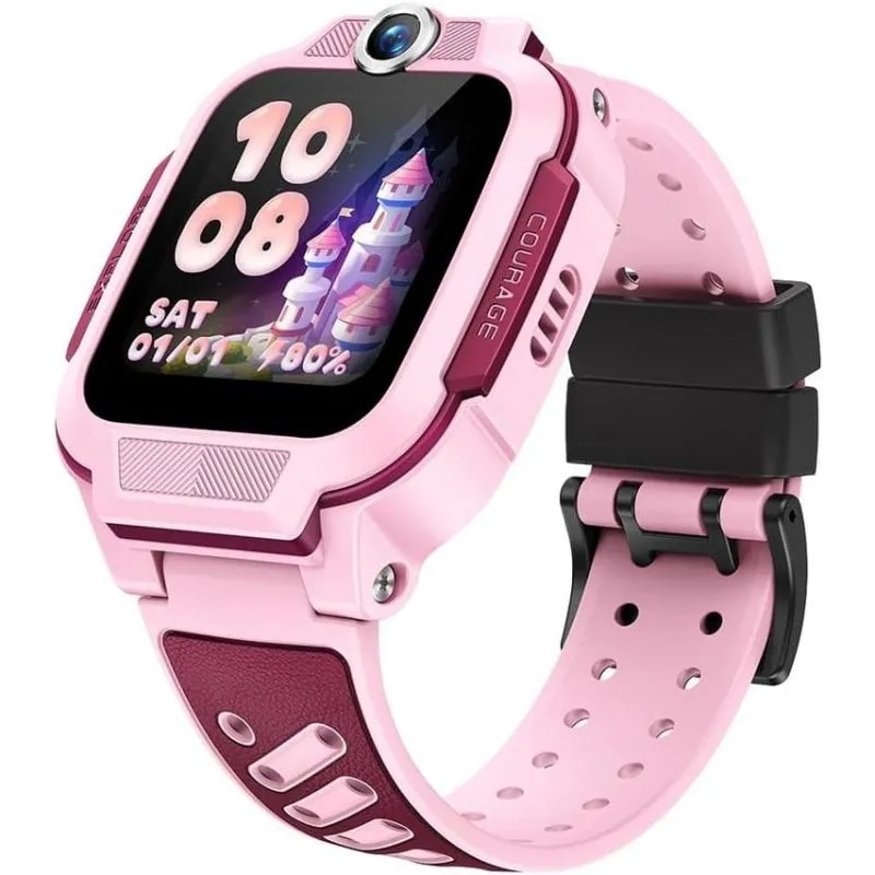 imoo 2026Z3PINK GPS 50mm Digitale Verde Rosa Unisex Resistente Acqua SOS - immagine 1