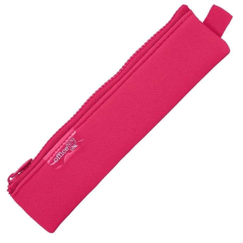 Borsa Portatile Multiuso Mini in Neoprene Fucsia Officebox - immagine 1