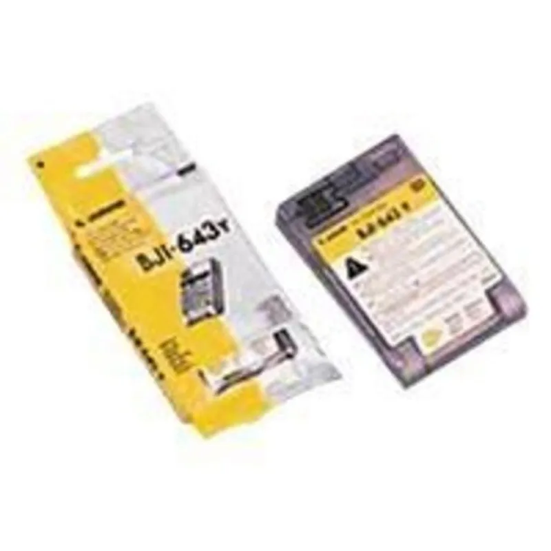 Cartuccia per Cartuccia Canon BJC-643 Giallo Originale - immagine 1