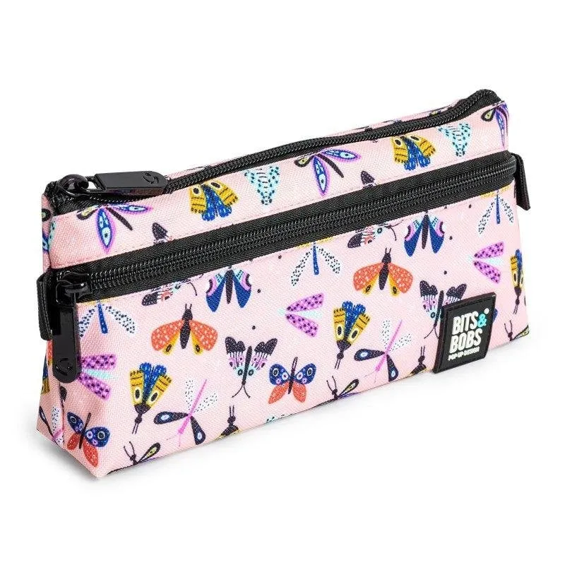 Estuche Portatodo Plano Grafoplás Butterfly 2 Cerniere - immagine 1