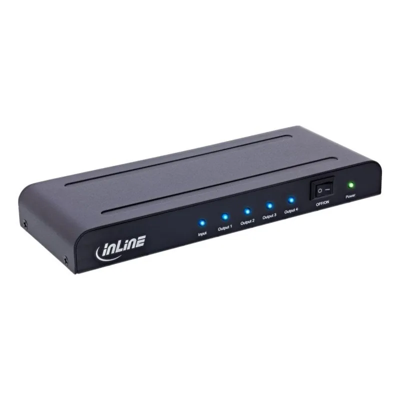 Switch Video InLine 65010K HDMI 4x 4K Ultra HD - immagine 1