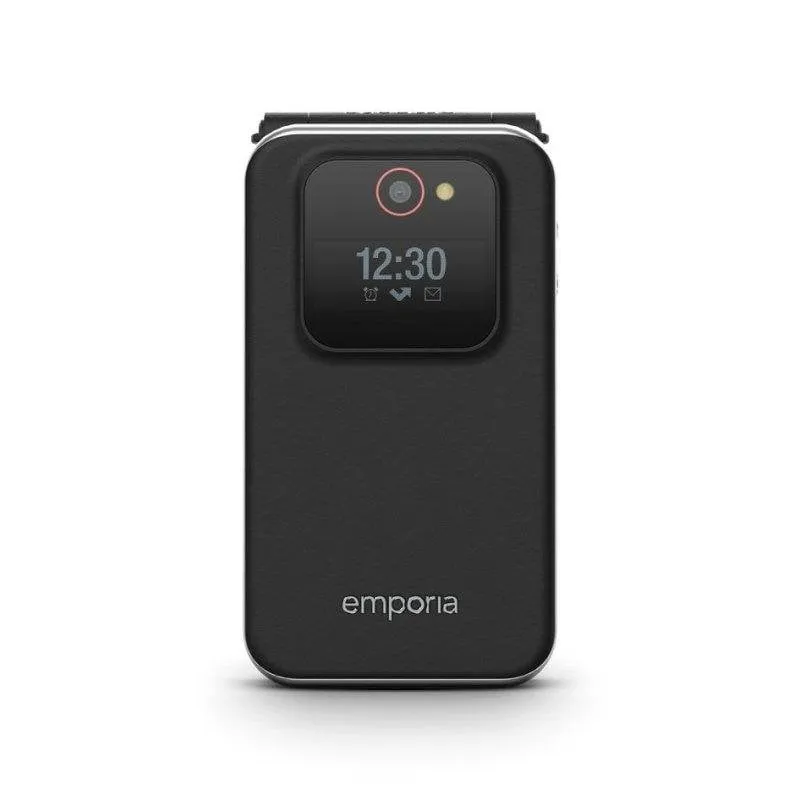 Telefono pieghevole Emporia emporiaJOY-LTE 4G 64MB 128MB 2.8" Nero - immagine 1