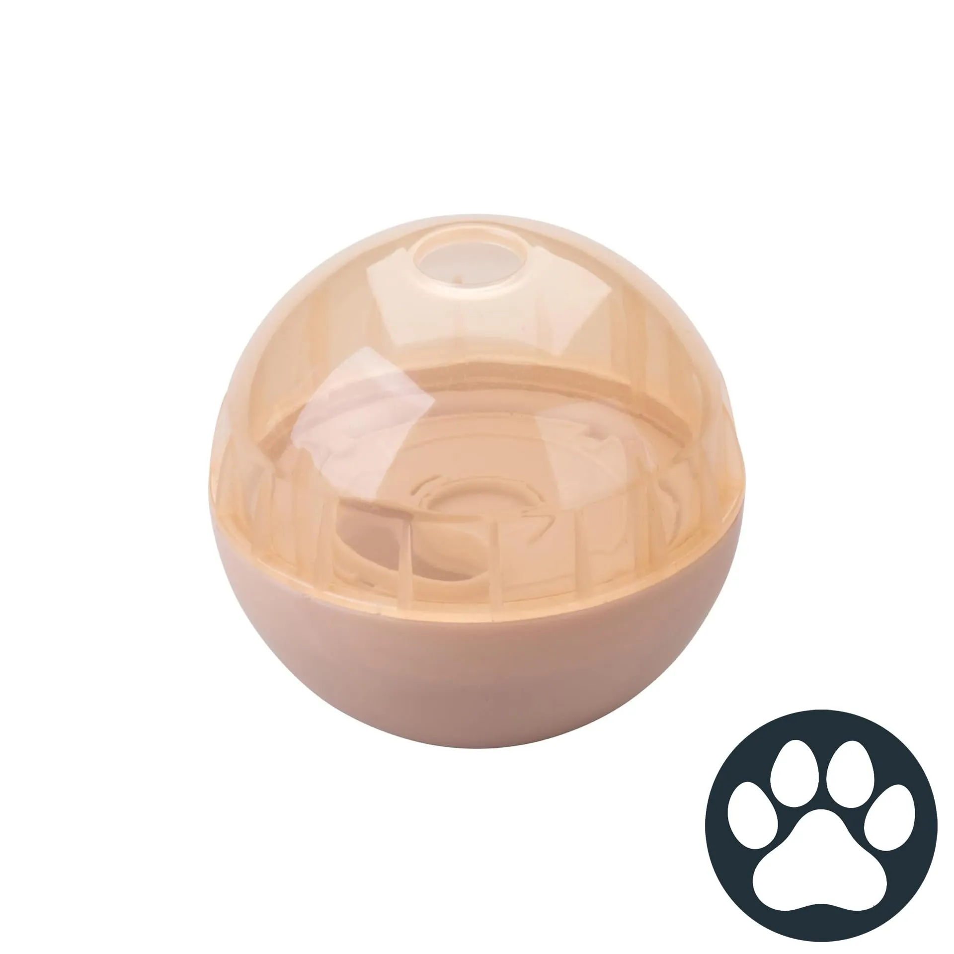 Fackelmann Snack-Ball per cani in PP riutilizzabile, gioco interattivo rilascia snack, stimola la mente e la destrezza, perfetta per animali di tutte le taglie, ideale per gioco attivo, addestramento - immagine 1