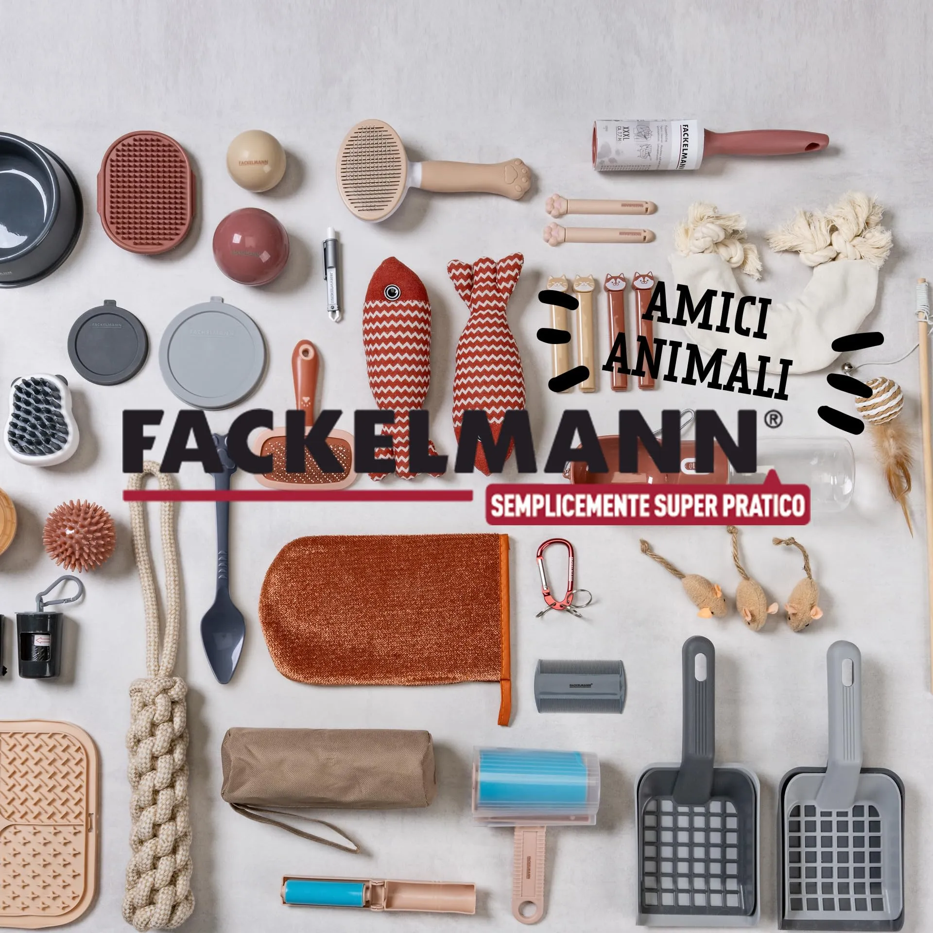 Fackelmann Snack-Ball per cani in PP riutilizzabile, gioco interattivo rilascia snack, stimola la mente e la destrezza, perfetta per animali di tutte le taglie, ideale per gioco attivo, addestramento - immagine 9