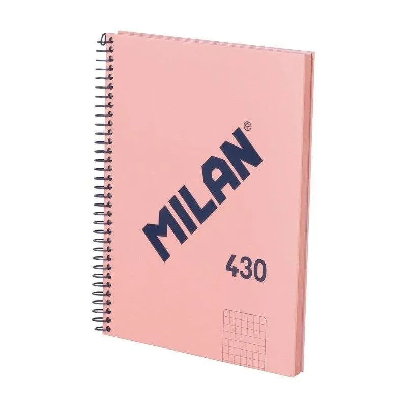 Quaderno Milan 430 A5 Copertina Rigida Spirale - immagine 1