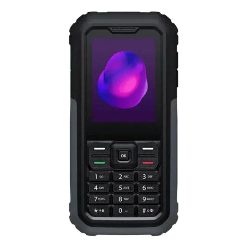 Telefono Bar TCL Onetouch 5044 4G 64MB 128MB 2.4" Grigio - immagine 1