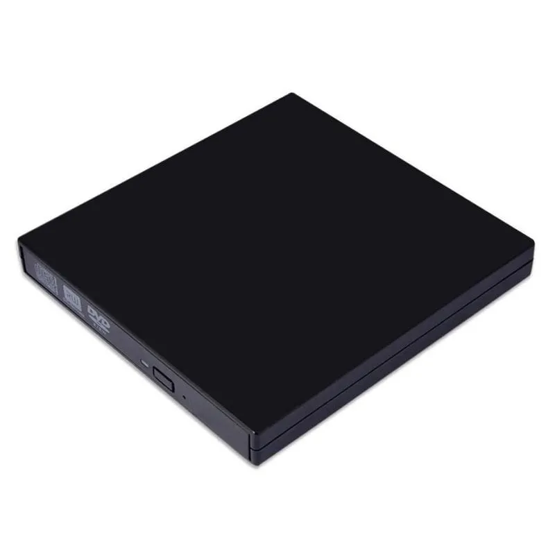 Lettore DVD±RW Portatile CoreParts MS-DVDRW-3.0-012 Nero - immagine 1