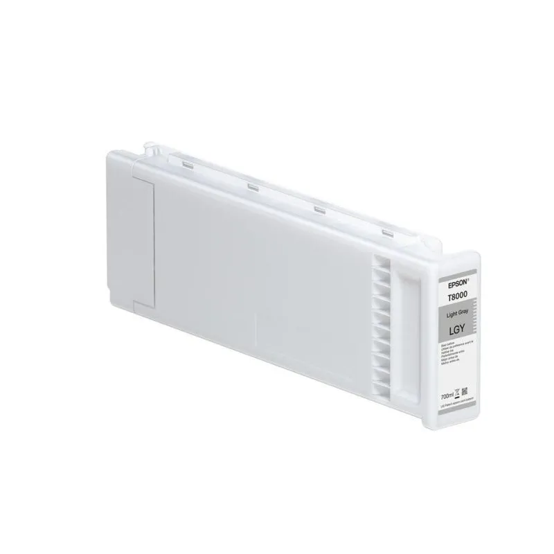 Cartuccia per Cartucce Epson T800900 UltraChrome PRO 700ml Grigio - immagine 1