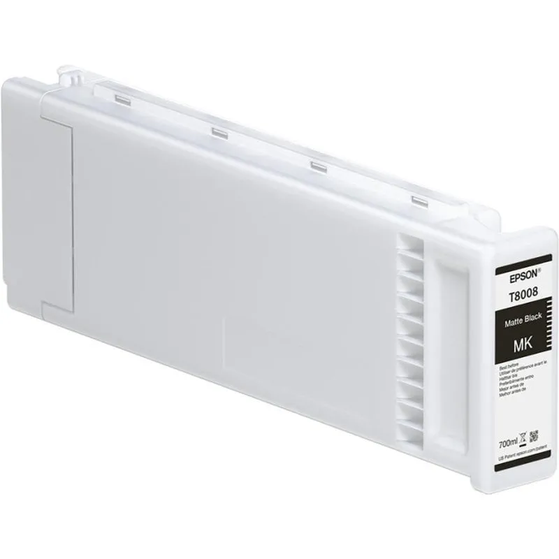 Cartuccia Inchiostro Epson C13T80080N Nero Opaco 700 ml - immagine 1