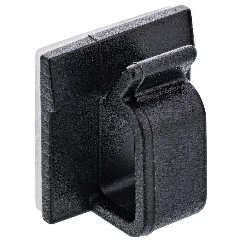 Gancio per cavi universale InLine 59971H Nylon Nero - immagine 1