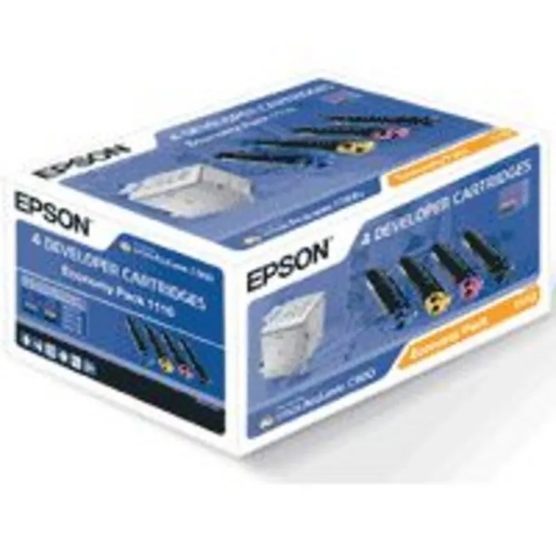 Cartuccia Toner Epson AL-C900 Economy Pack 4.5k+1.5kx3 - immagine 1