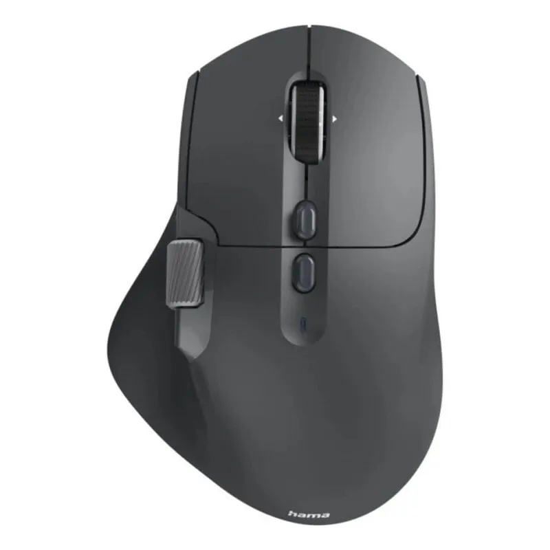 Mouse Hama WM-900 Wireless Bluetooth 3200 DPI Nero Multidispositivo - immagine 1