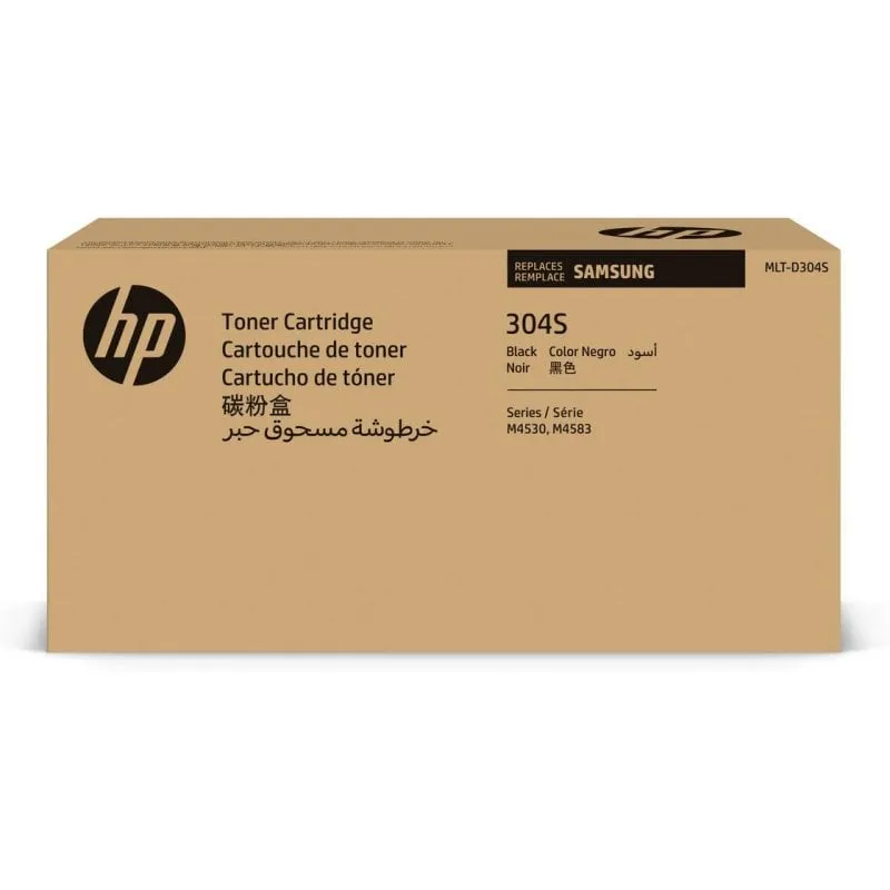 Cartuccia Toner Originale HP MLT-D304S Nero 7000 pagine - immagine 1