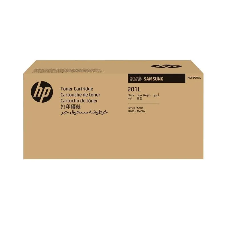Stampante Laser Samsung MLT-D201L HP Cartuccia Toner Nero Alta Capacità - immagine 1