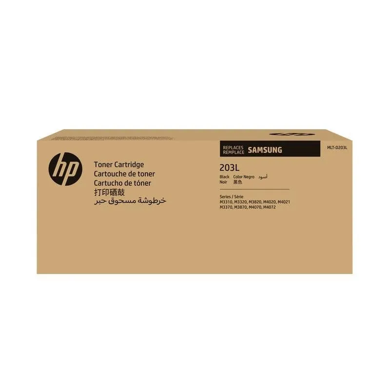 Cartuccia toner nero alta capacità Samsung MLT-D203L HP Originale - immagine 1