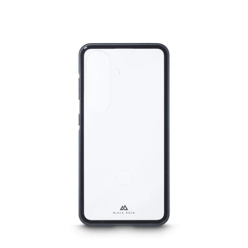 Funda para móvil Black Rock 360° Glass Cover Alluminio Nero Trasparente per Galaxy S26 - immagine 1