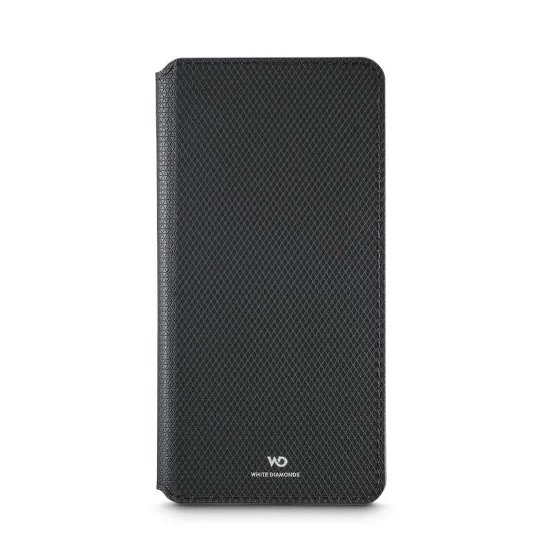 Funda para móvil White Diamonds Slim Folio Folio Ecopelle Nera con tasca per Samsung Galaxy S26 Ultra - immagine 1