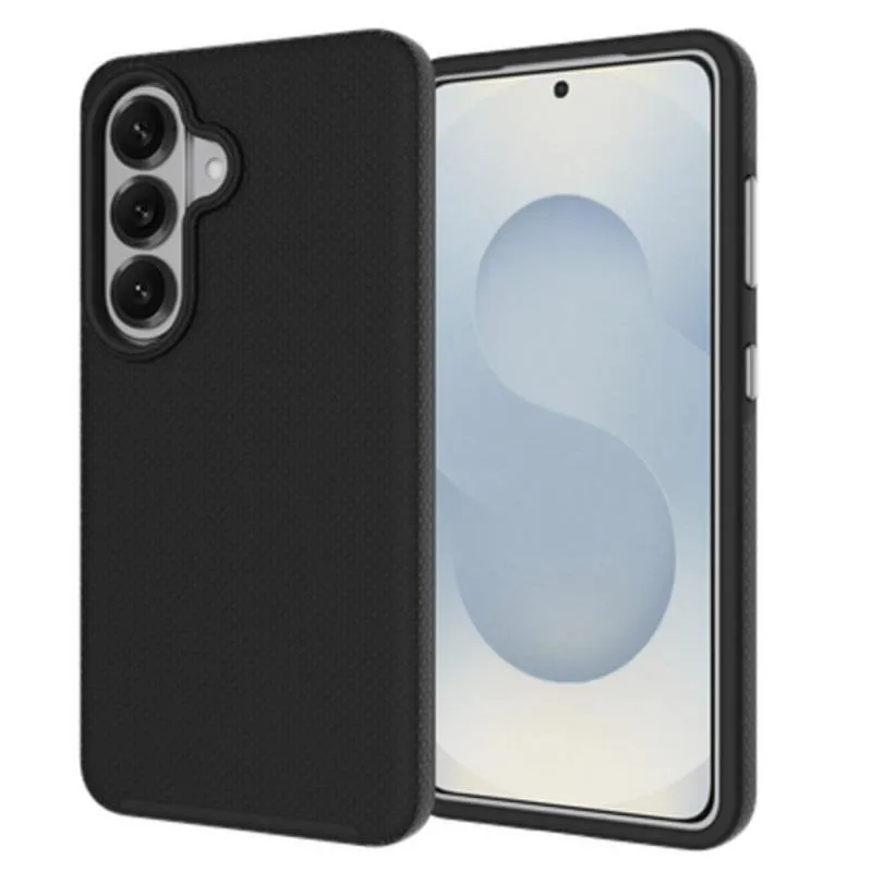 Funda para móvil Just in Case ArmorGrip TPU resistente nera per Samsung Galaxy S26 Plus - immagine 1