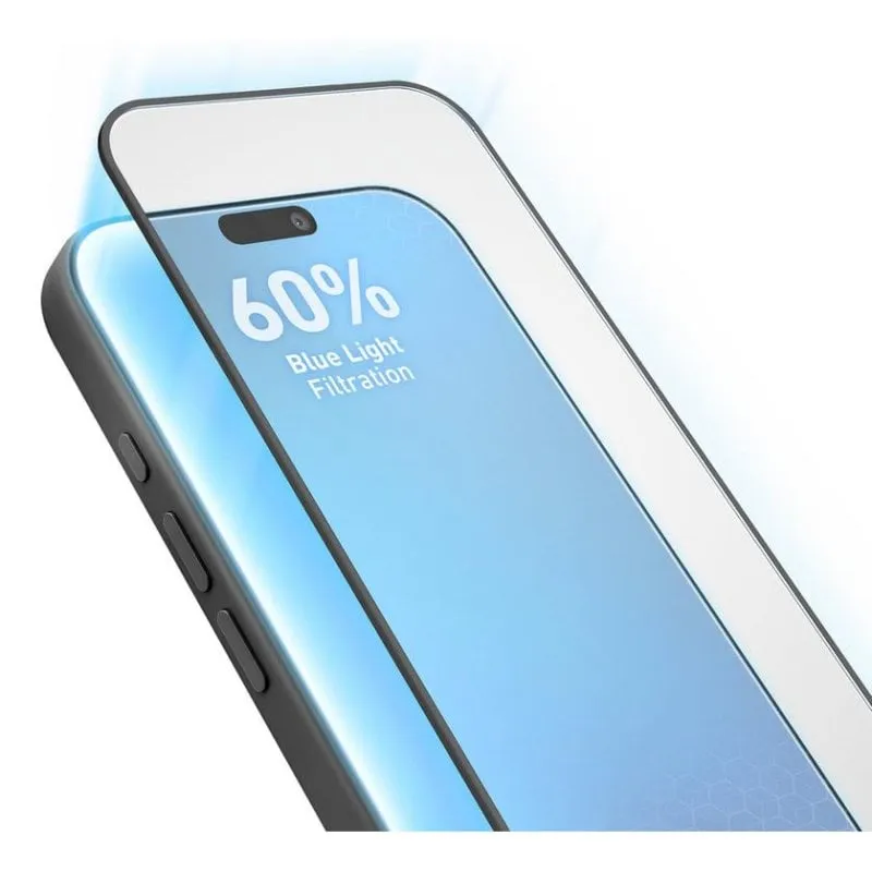 Protettore schermo SBS per Apple iPhone 17/16 Pro con protezione luce blu - immagine 1