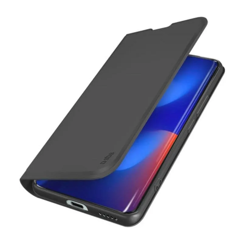 Funda para móvil SBS Wallet Smooth Libro Policarbonato Nero con Supporto per Redmi Note 15 - immagine 1