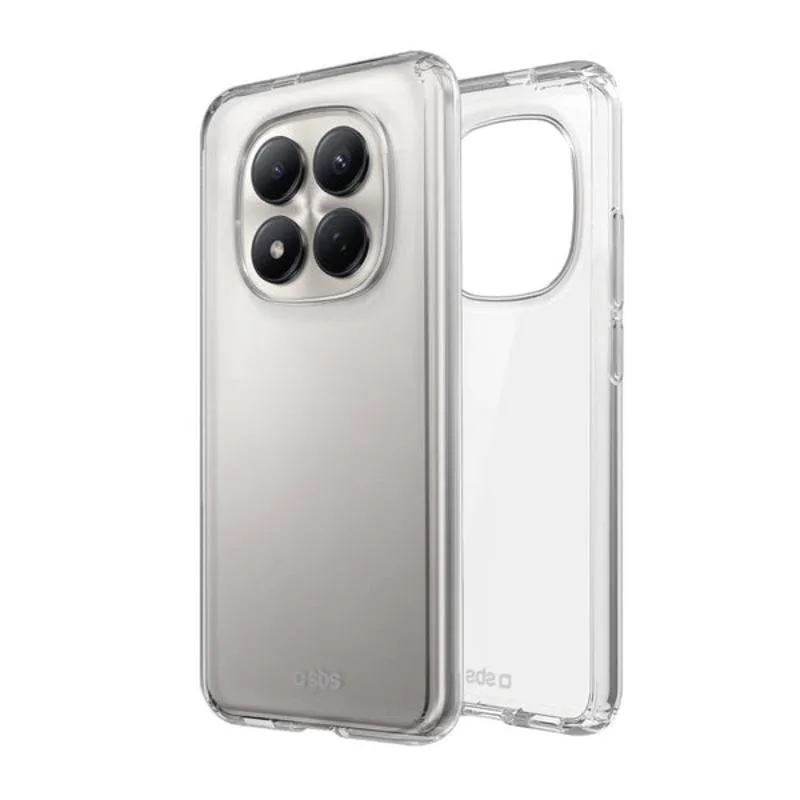 Custodia per cellulare SBS TESKINXIRNO15PT TPU trasparente per Xiaomi Redmi Note 15 Pro - immagine 1