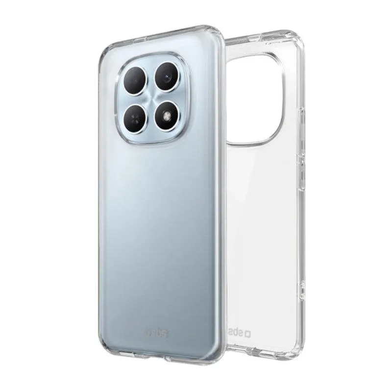 Custodia per cellulare SBS TESKINXIRNO15T TPU Trasparente per Xiaomi Redmi Note 15 - immagine 1