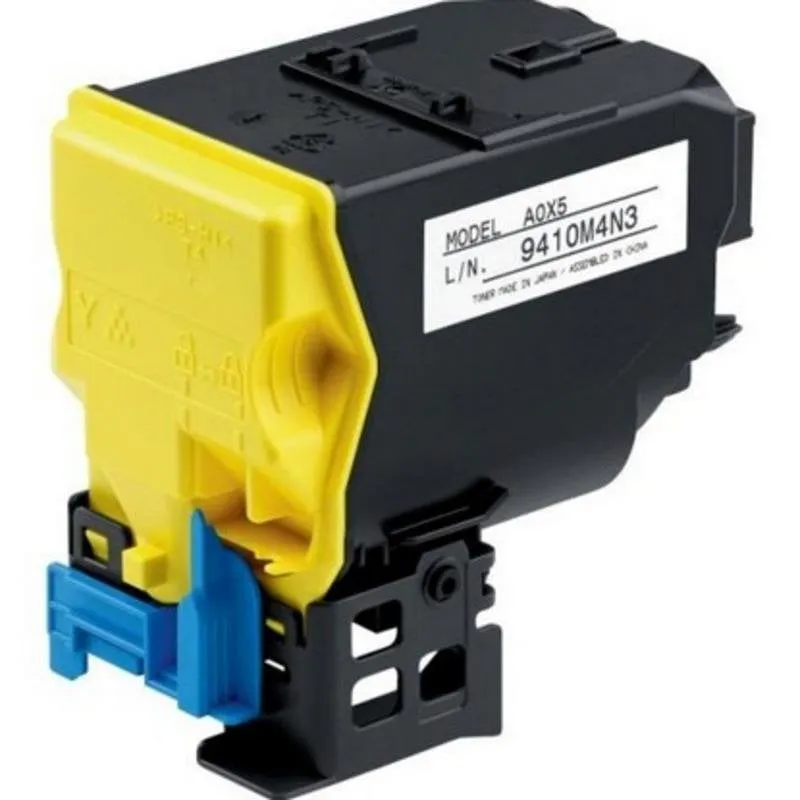 Cartuccia di Toner Giallo Konica Minolta A0X5251 Originale 4000 pagine - immagine 1