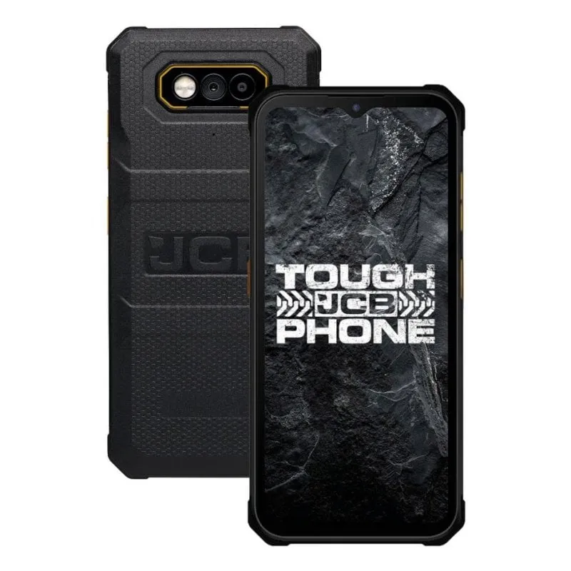 JCB Toughphone E10 4G 8GB 64GB 6.6" Nero - immagine 1