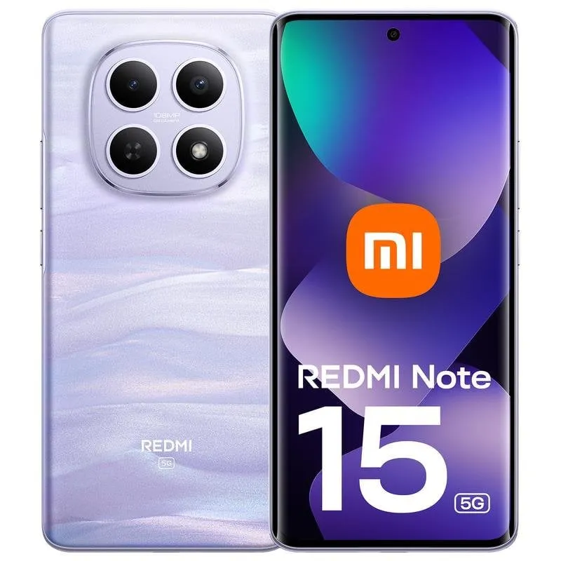 Xiaomi REDMI Note 15 5G 6GB 128GB 6.67" Viola - immagine 1