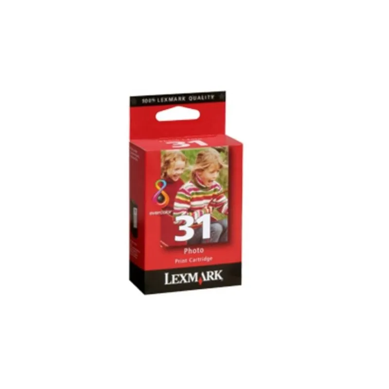 Cartuccia per Inchiostro Lexmark N° 31 Rosso Originale - immagine 1
