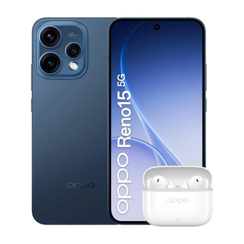 OPPO Reno15 5G 8GB 512GB 6.59" Nero - immagine 1