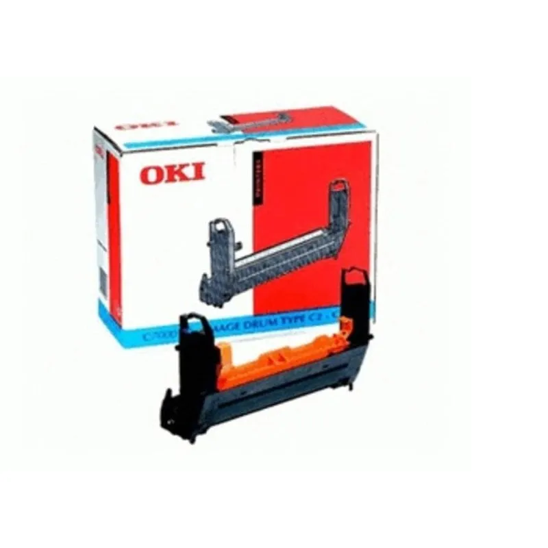 Tamburo LED Ciano Originale per Stampanti Oki C7350N C7300N - immagine 1