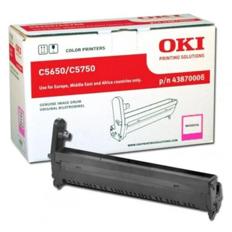Tamburo immagine Magenta originale OKI per C5650 C5750 20000 pagine - immagine 1