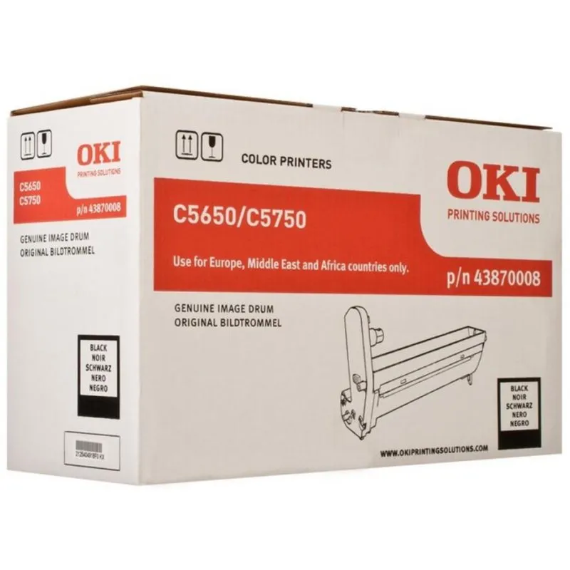 Tamburo immagine nero originale OKI per C5650 C5750 20000 pagine - immagine 1
