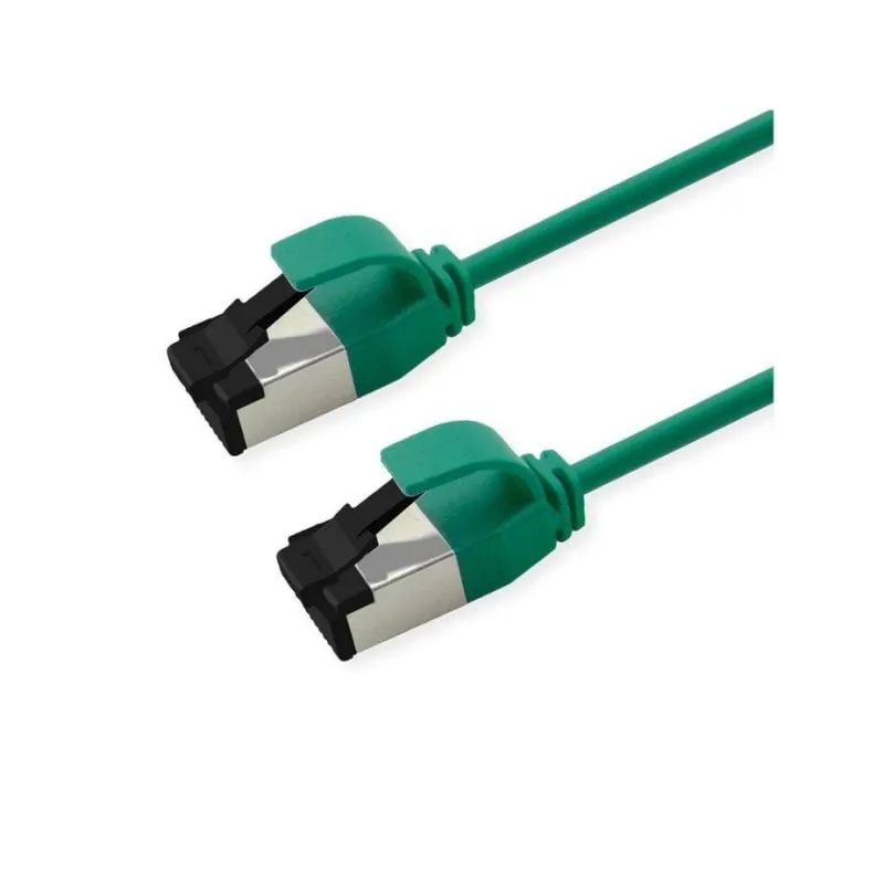 Cavo di rete ROLINE Cat8.1 S/FTP 2 m verde - immagine 1